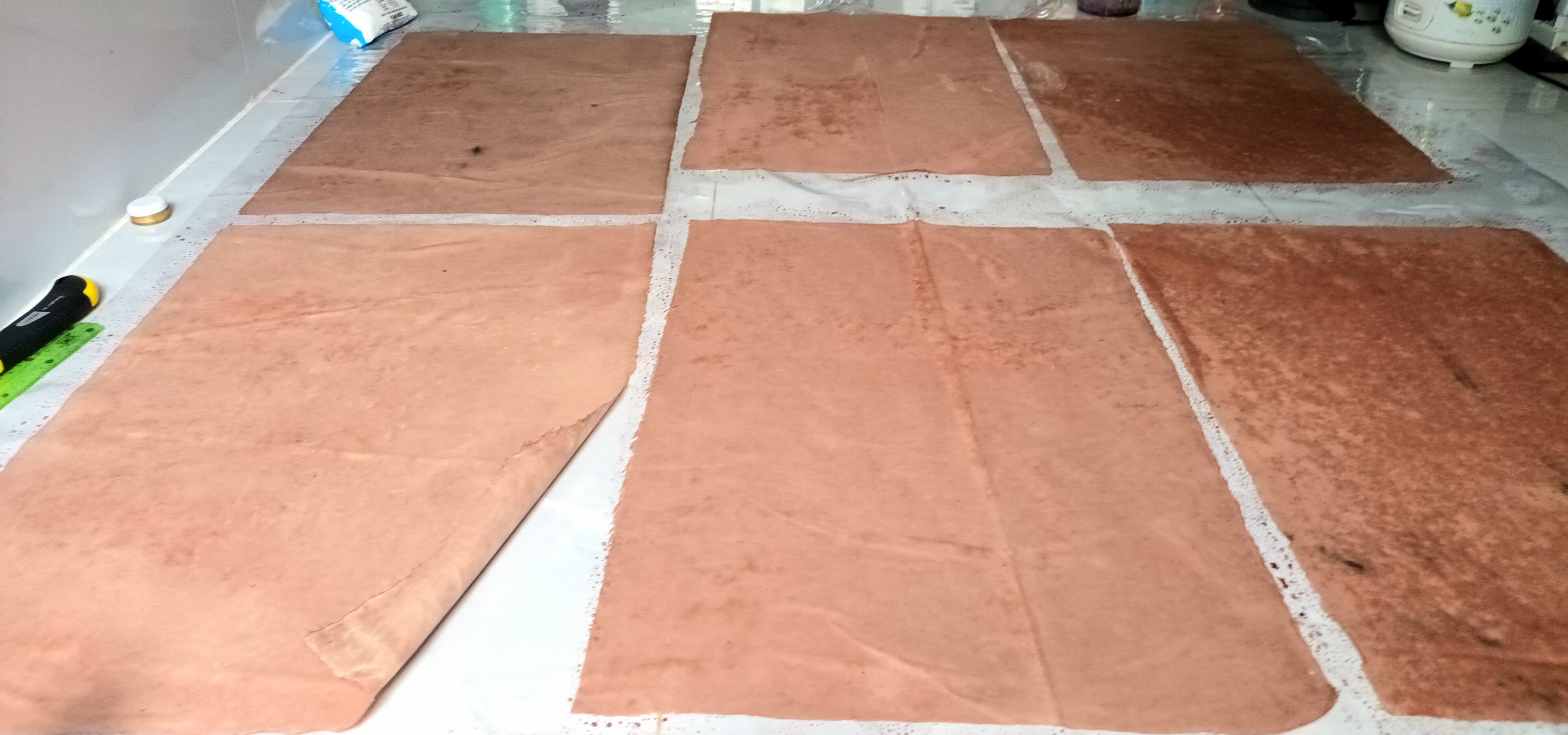 Making the paper 2