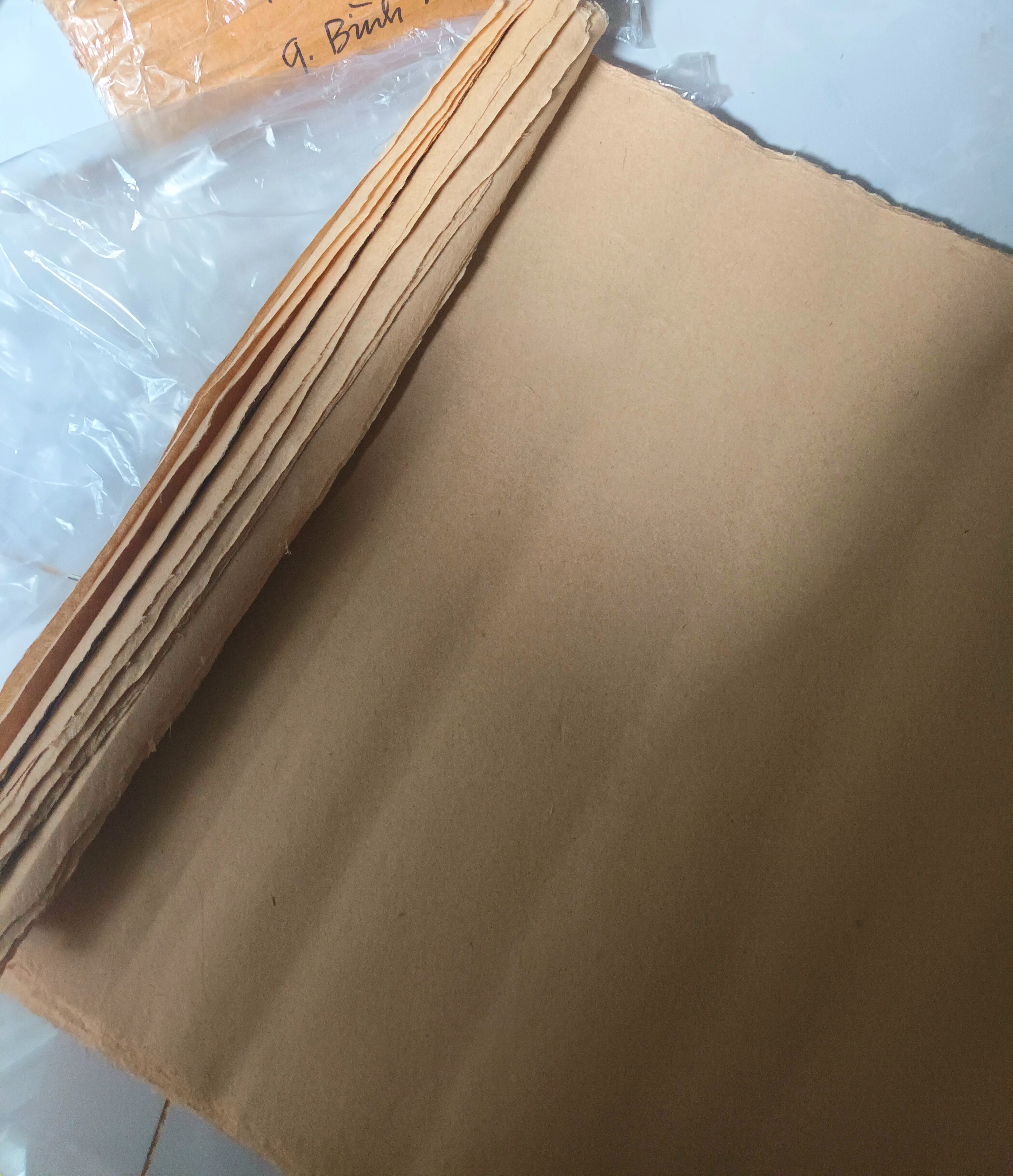 Raw Dó paper