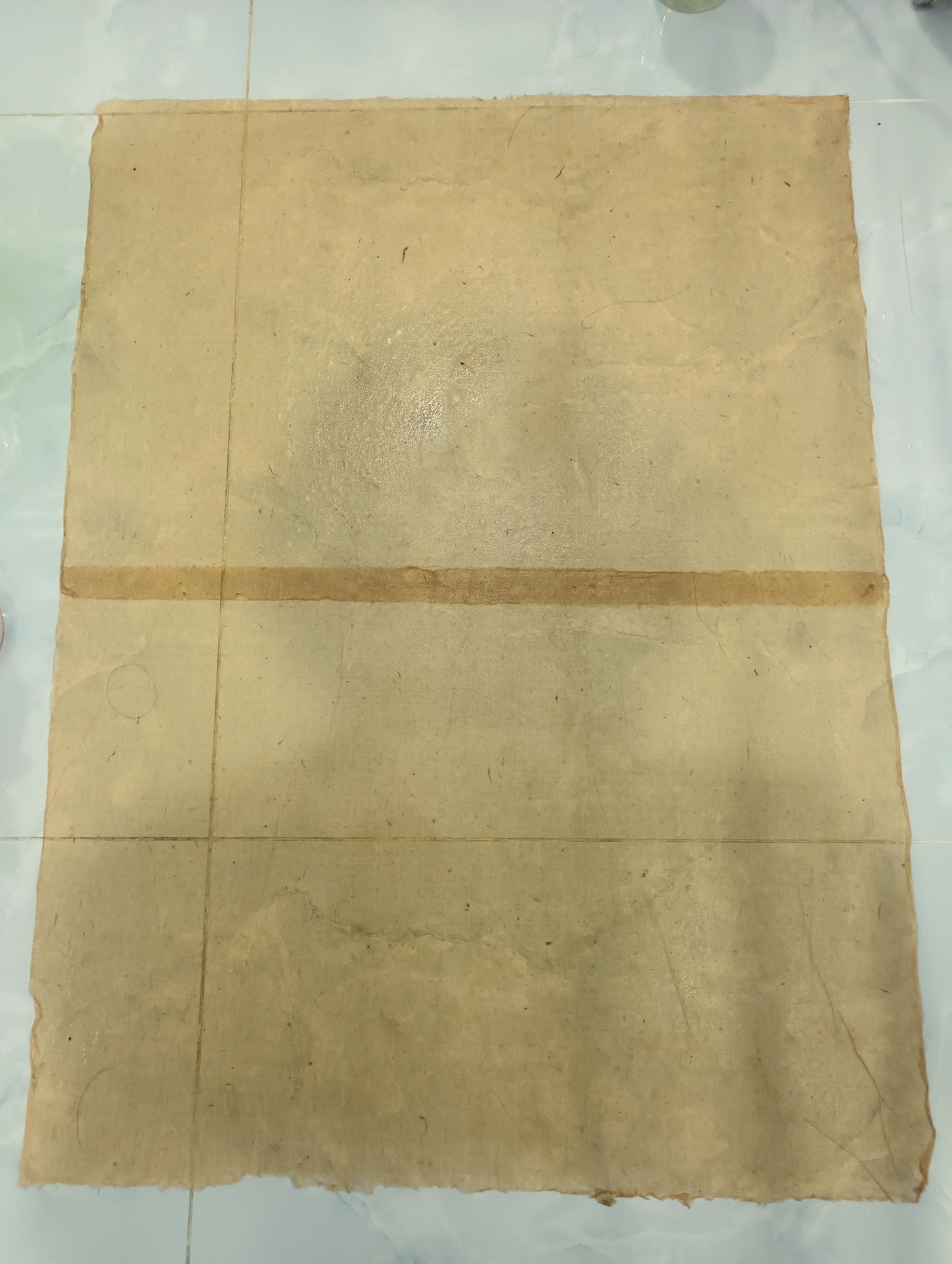 Coat CMC on each layer