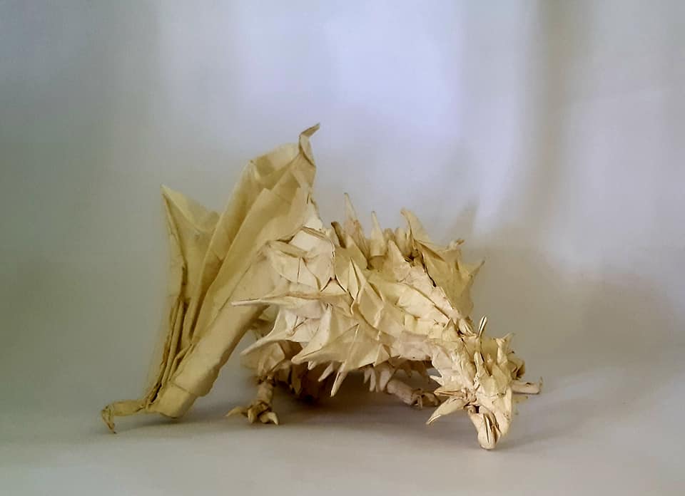 Alduin designed by Satoshi Kamiya