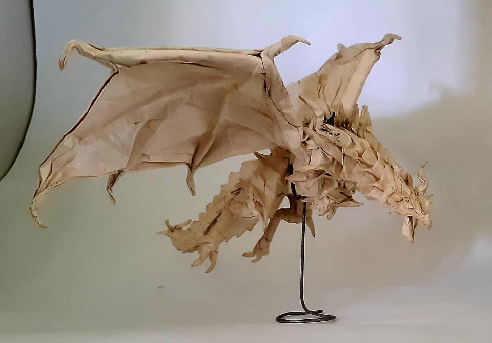 Alduin designed  by Satoshi Kamiya